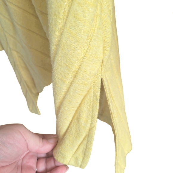 Anthropologie Maeve Devine Yellow Tunic Top - Picture 5 of 7